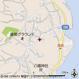 広島県尾道市瀬戸田町高根557周辺の地図