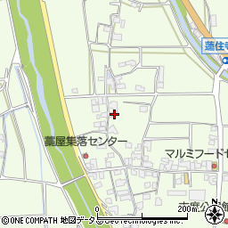 香川県さぬき市鴨部1221周辺の地図