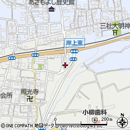 和歌山県橋本市岸上498周辺の地図