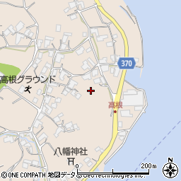 広島県尾道市瀬戸田町高根485-4周辺の地図