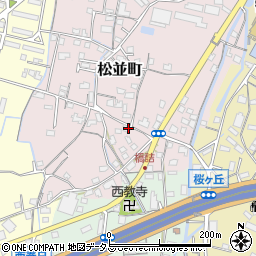 香川県高松市松並町703周辺の地図
