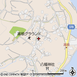 広島県尾道市瀬戸田町高根561周辺の地図