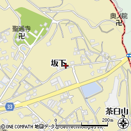 香川県綾歌郡宇多津町2857周辺の地図