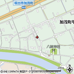 香川県坂出市加茂町甲245周辺の地図