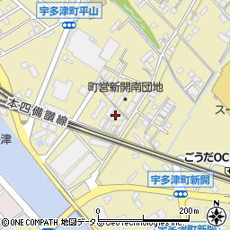 香川県綾歌郡宇多津町2583周辺の地図