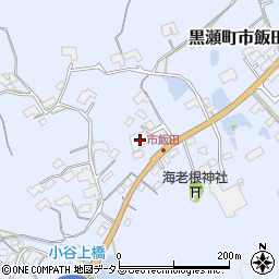 広島県東広島市黒瀬町市飯田912周辺の地図