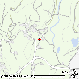 和歌山県伊都郡かつらぎ町柏木1119周辺の地図