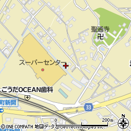 香川県綾歌郡宇多津町2461周辺の地図