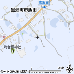 広島県東広島市黒瀬町市飯田1039周辺の地図