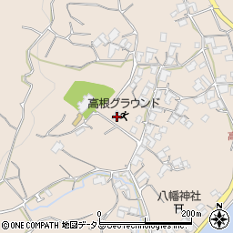 広島県尾道市瀬戸田町高根595周辺の地図