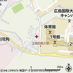 広島県東広島市黒瀬町乃美尾4436-6周辺の地図
