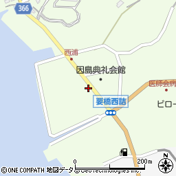 広島県尾道市因島中庄町2039周辺の地図