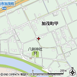 香川県坂出市加茂町甲501周辺の地図
