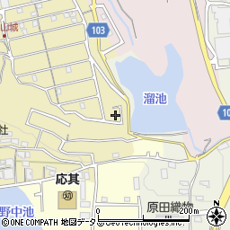 和歌山県橋本市高野口町応其485周辺の地図