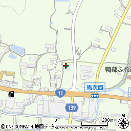 香川県さぬき市鴨部4769周辺の地図