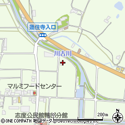 香川県さぬき市鴨部1440周辺の地図
