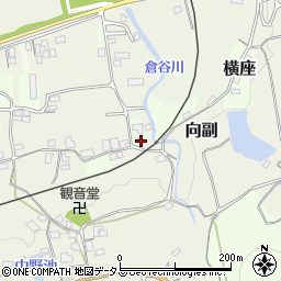 和歌山県橋本市向副188周辺の地図
