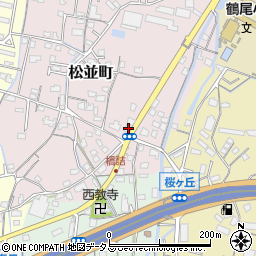香川県高松市松並町649-1周辺の地図