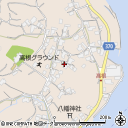 広島県尾道市瀬戸田町高根558周辺の地図