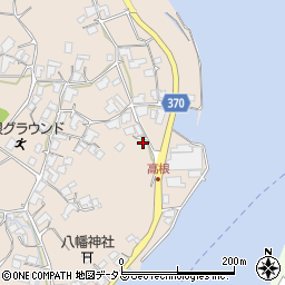 広島県尾道市瀬戸田町高根471周辺の地図