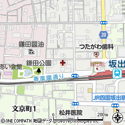 上塚医院周辺の地図