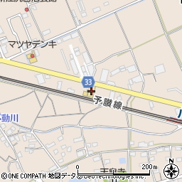 香川ダイハツモータース坂出店周辺の地図