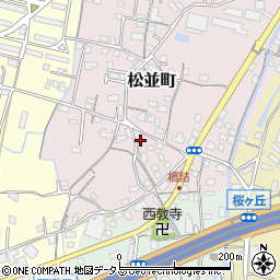 香川県高松市松並町734周辺の地図