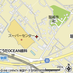 香川県綾歌郡宇多津町2460-1周辺の地図