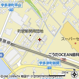 香川県綾歌郡宇多津町2557-8周辺の地図