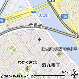 サンビレッジ十番街Ｃ周辺の地図