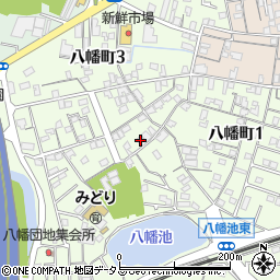 坂出二和船舶工業株式会社周辺の地図