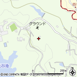 和歌山県伊都郡かつらぎ町中飯降1928周辺の地図