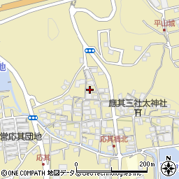 和歌山県橋本市高野口町応其362周辺の地図