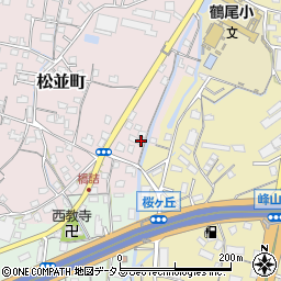 香川県高松市松並町657-4周辺の地図