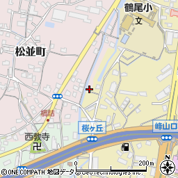 香川県高松市松並町638-1周辺の地図