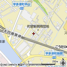 香川県綾歌郡宇多津町2583-20周辺の地図