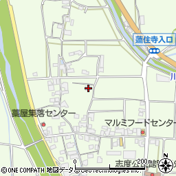 香川県さぬき市鴨部1218周辺の地図