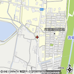 香川県高松市飯田町1032周辺の地図