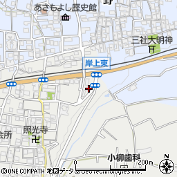和歌山県橋本市岸上498-3周辺の地図