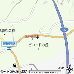 広島県尾道市因島中庄町2430周辺の地図