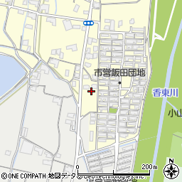 香川県高松市飯田町1034周辺の地図