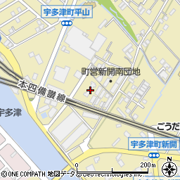 香川県綾歌郡宇多津町2583-1周辺の地図