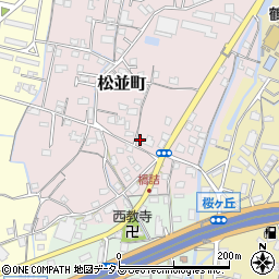香川県高松市松並町706周辺の地図