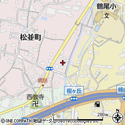 香川県高松市松並町657-5周辺の地図