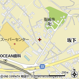 香川県綾歌郡宇多津町2781周辺の地図