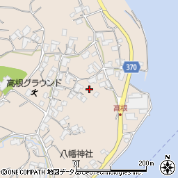 広島県尾道市瀬戸田町高根554周辺の地図