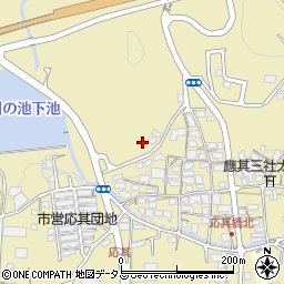 和歌山県橋本市高野口町応其369周辺の地図