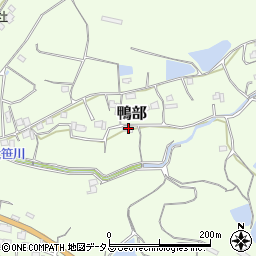 香川県さぬき市鴨部5952周辺の地図