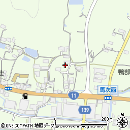 香川県さぬき市鴨部4675周辺の地図