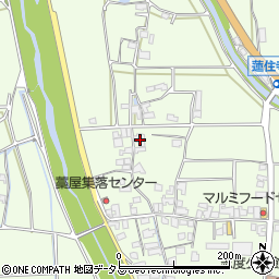 香川県さぬき市鴨部1219周辺の地図